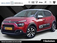 Citroën C3 - 5-deurs Shine 1.2 PureTech 110pk H6 | TWO-TONE | NAVI | CAMERA | CLIMA | STOELVERW. | DAB+