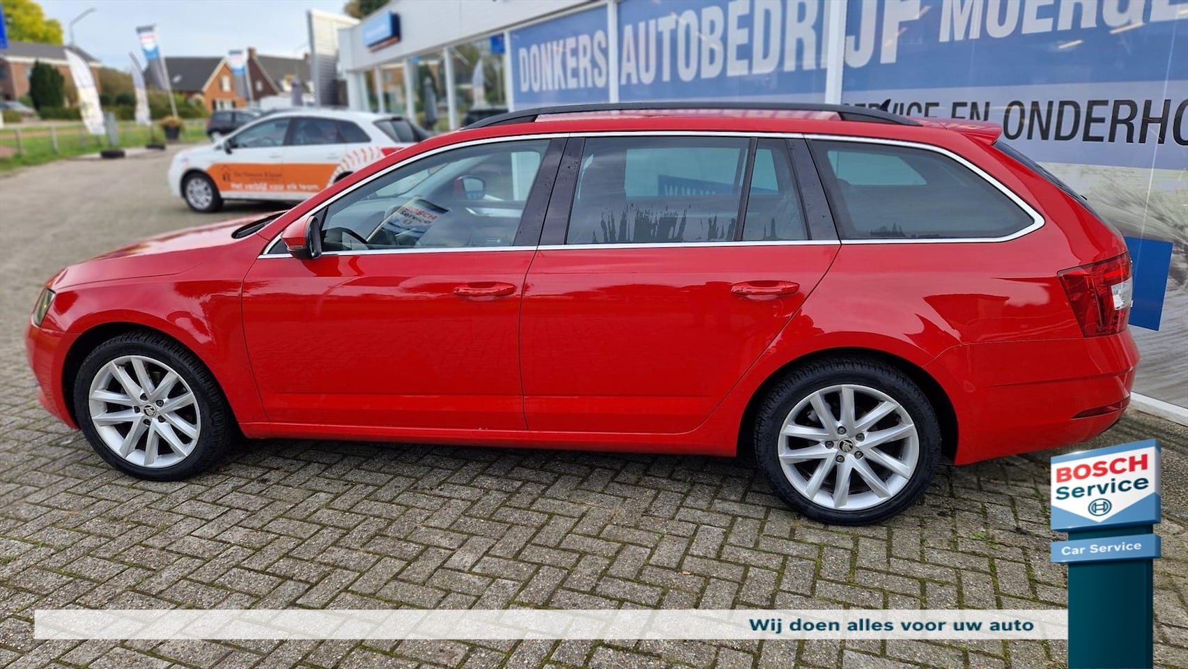 Skoda Octavia Combi - 1.0 TSI Greentech Ambition Business 1.0 TSI Greentech 115pk Ambition Business - AutoWereld.nl