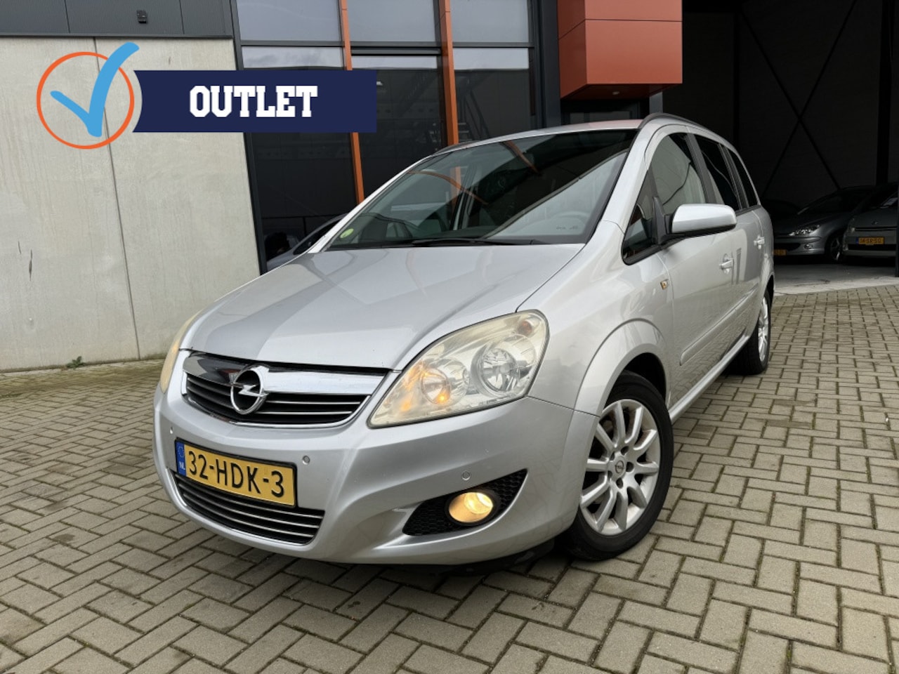 Opel Zafira - 1.8 Temptation 7PRS Cruise Airco Nap - AutoWereld.nl