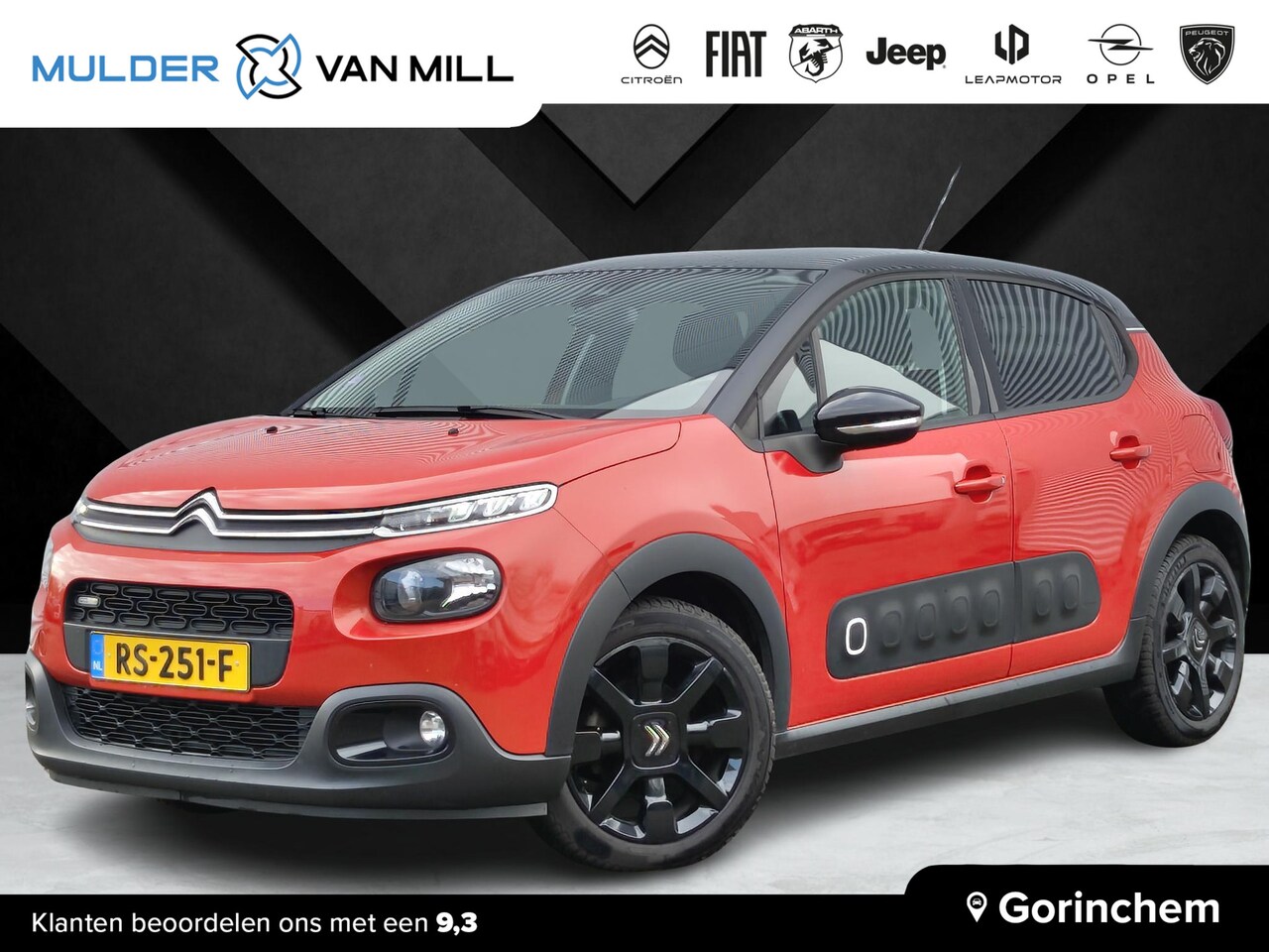 Citroën C3 - 5-deurs Shine 1.2 TURBO 110pk H6 | NAVI | CAMERA | DAB+ | ALL-SEASON BANDEN | 17" LM-VELGE - AutoWereld.nl