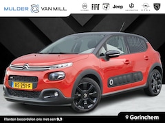 Citroën C3 - 5-deurs Shine 1.2 TURBO 110pk H6 | NAVI | CAMERA | DAB+ | ALL-SEASON BANDEN | 17" LM-VELGE