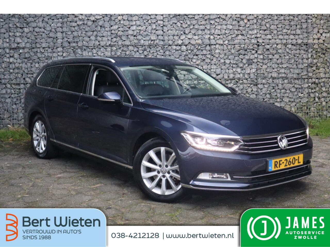 Volkswagen Passat Variant - 1.8 TSI 180 PK | LED koplampen | Navi | Cruise | Massage - AutoWereld.nl