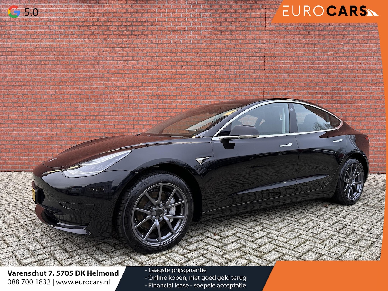 Tesla Model 3 - Standard RWD Plus 60 kWh Autopilot+Full Self Driving Navi Panoramadak Leder PDC VA Camera - AutoWereld.nl