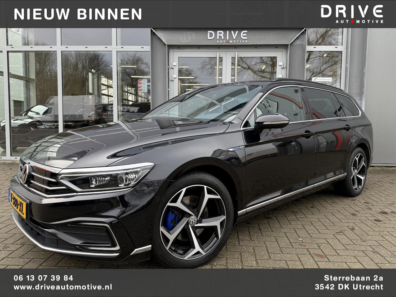 Volkswagen Passat Variant - 1.4 TSI PHEV GTE Business |Virtual|DYNAUDIO|Ad.Cruise|Stoel-Stuur Verw|IQLight|El.Trekhaak - AutoWereld.nl