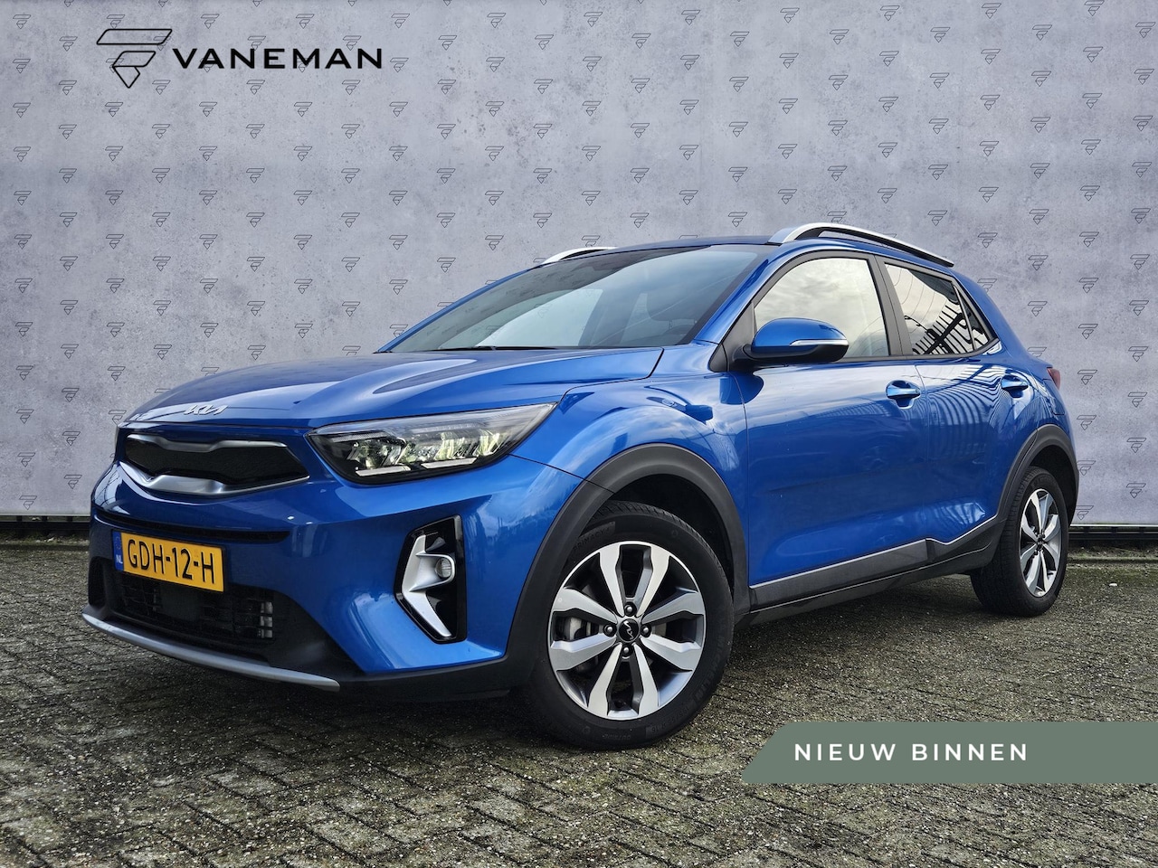 Kia Stonic - 1.0 T-GDi MHEV DynamicPlusLine | Camera | Navi | Stuur-/Stoelverwarming | Key-Less | Apple - AutoWereld.nl