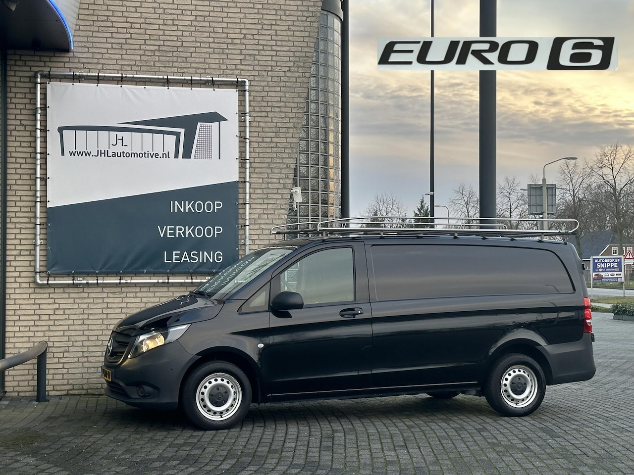 Mercedes-Benz Vito - 114 CDI Lang*A/C*NAVI*HAAK*IMPERIAAL* - AutoWereld.nl