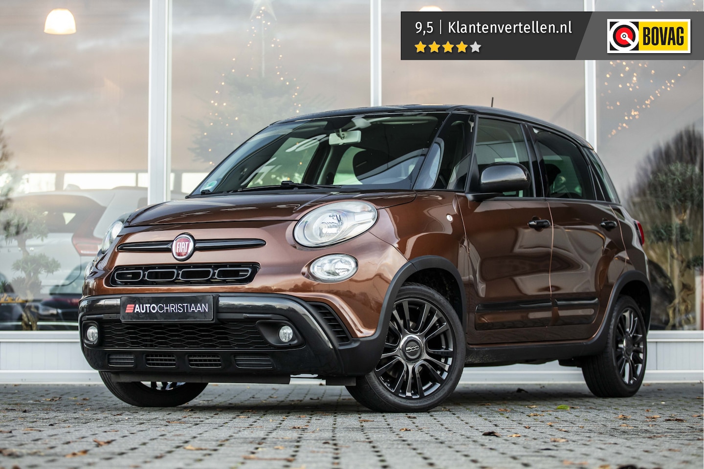 Fiat 500 L - FIAT 1.4-16V Cross | Camera | Carplay | Cruise - AutoWereld.nl