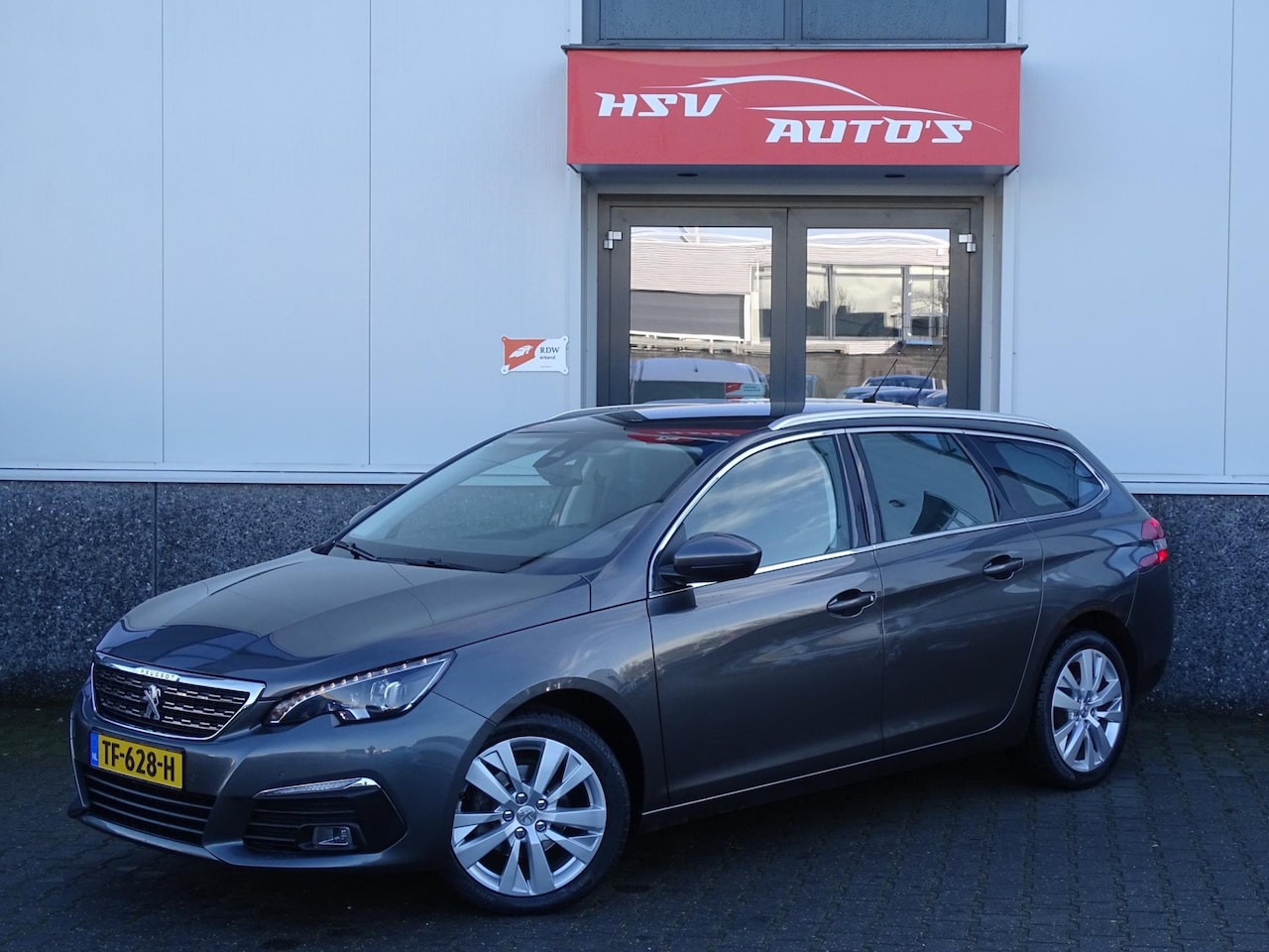 Peugeot 308 SW - 1.2 PureTech Allure navigatie LM airco org NL - AutoWereld.nl