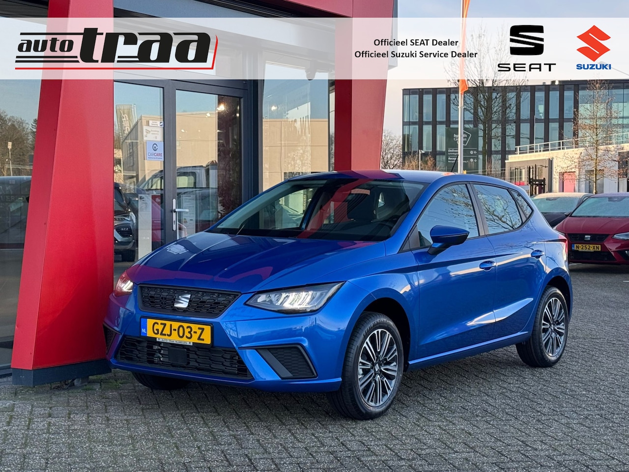 Seat Ibiza - 1.0 EcoTSI Style / NIEUWE AUTO 2024 OP KENTEKEN / - AutoWereld.nl