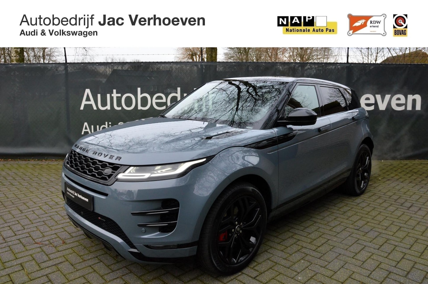 Land Rover Range Rover Evoque - 1.5 P300e AWD|R-Dynamic|HSE|Panoramadak|Adaptive cruise|Automaat| - AutoWereld.nl