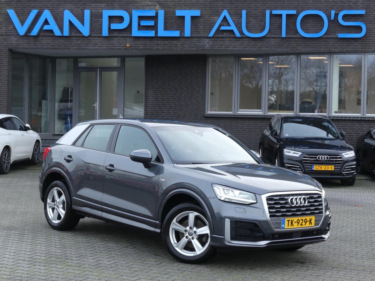 Audi Q2 - 1.0 TFSI S-Tronic Sport Pro S - Line / LED / Navi / Clima - AutoWereld.nl