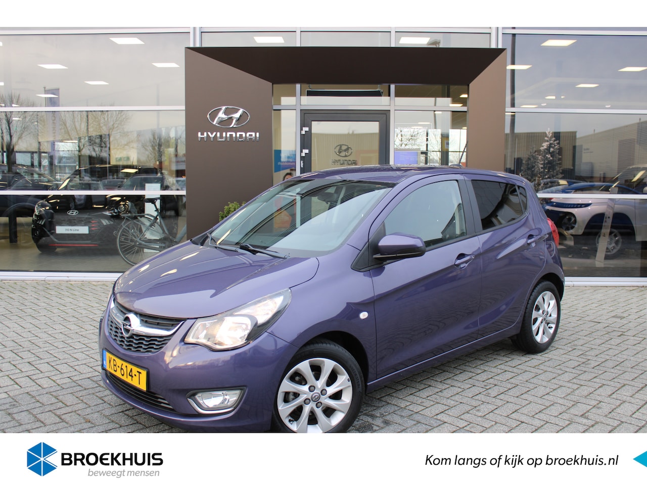 Opel Karl - 1.0 ecoFLEX Cosmo 1.0 ecoFLEX Cosmo - AutoWereld.nl