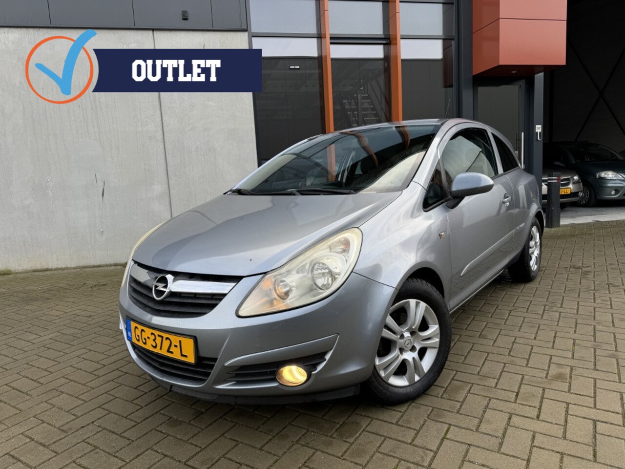 Opel Corsa - 1.2 16V Business Airco Lmv BUITENKANSJE! - AutoWereld.nl