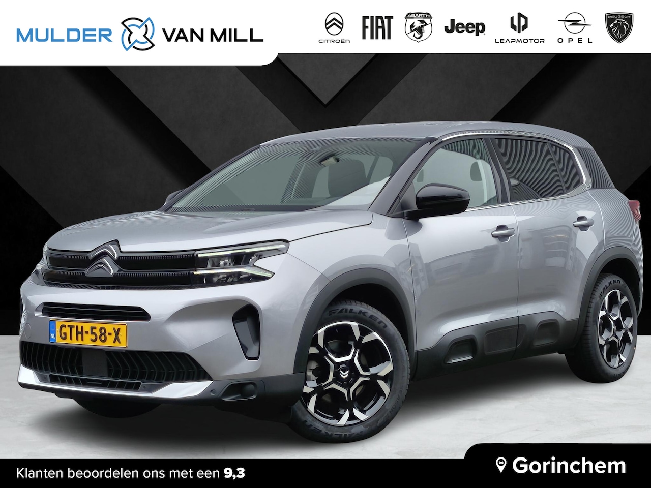 Citroën C5 Aircross - SUV Plus 1.2 TURBO 130pk H6 | NAVI | CAMERA | ALL-SEASON BANDEN | PDC V+A | CLIMA | APPLE - AutoWereld.nl