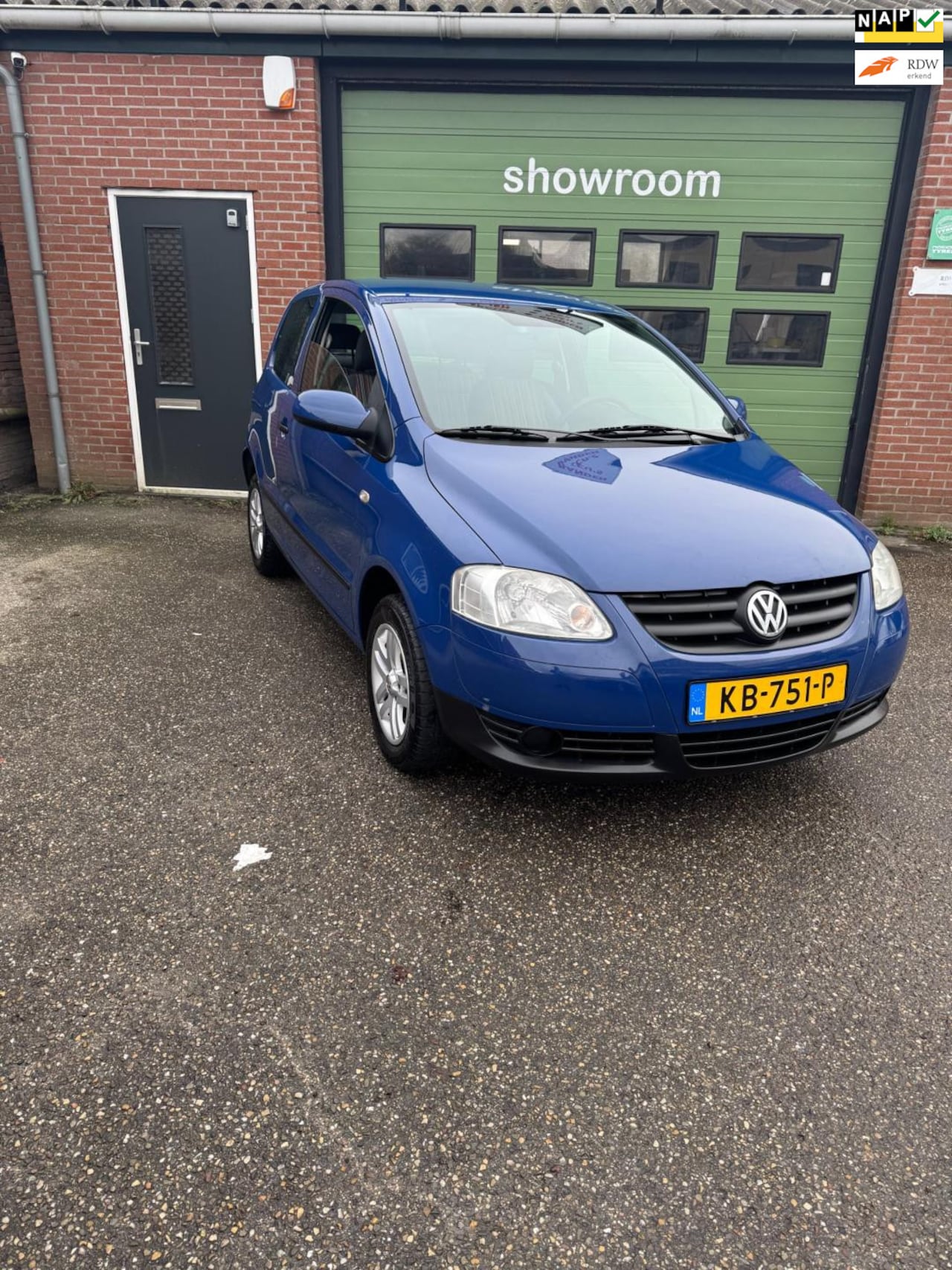 Volkswagen Fox - 1.4 Optive 1.4 Optive - AutoWereld.nl