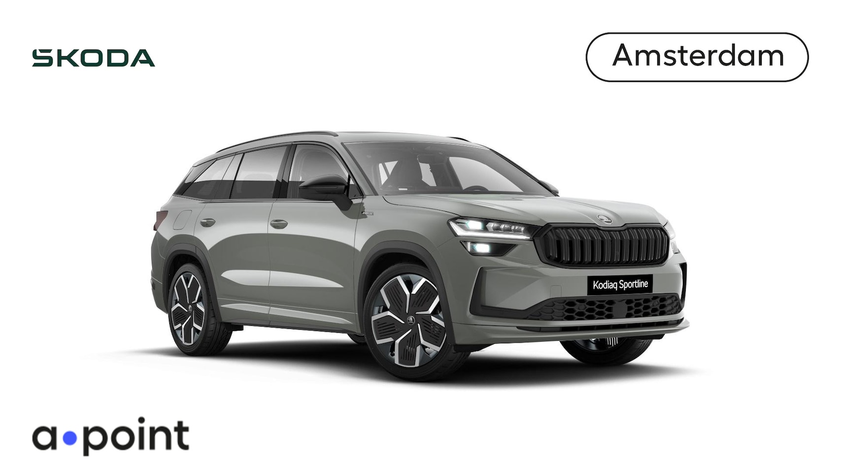 Skoda Kodiaq - Sportline Business m-HEV 1.5 TSI 150 pk 7 versn. DSG | Panoramadak | 20 inch lichtmetalen - AutoWereld.nl