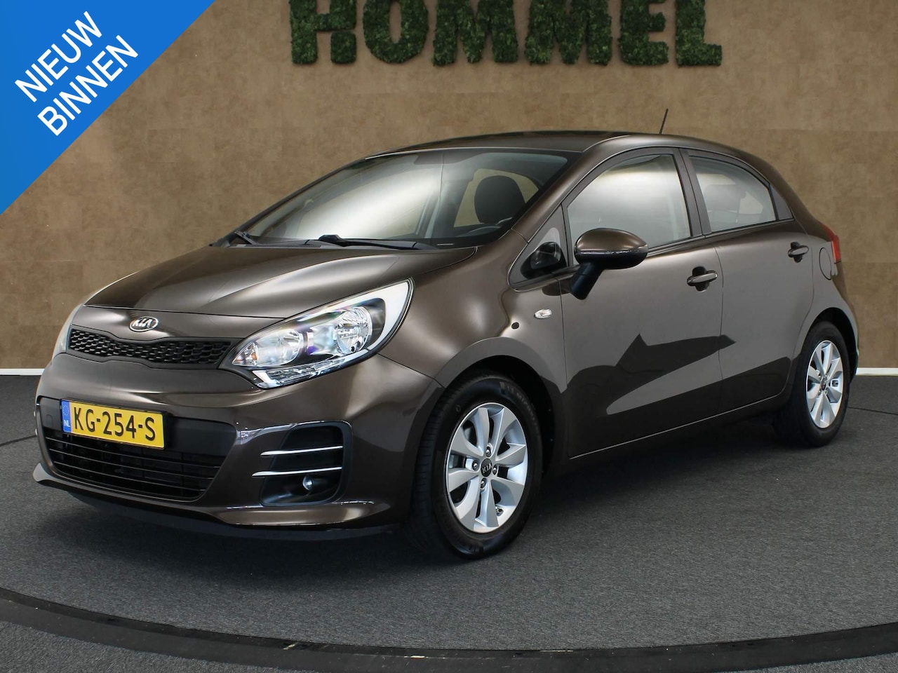 Kia Rio - 1.2 CVVT ComfortPlusLine Navigator - ORIGINEEL NEDERLANDSE AUTO - AFNEEMBARE TREKHAAK - TR - AutoWereld.nl