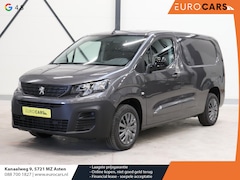 Peugeot Partner - 1.5 L2 Airco Bluetooth Parkeersensoren Trekhaak 3 zits Carplay