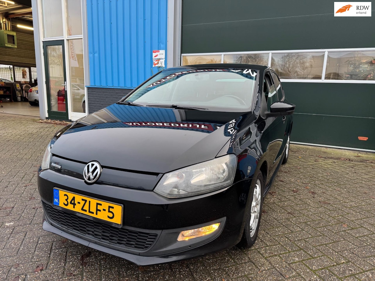 Volkswagen Polo - 1.2 TDI BlueMotion Comfort Edition 5 Deurs Airco Cruise control - AutoWereld.nl