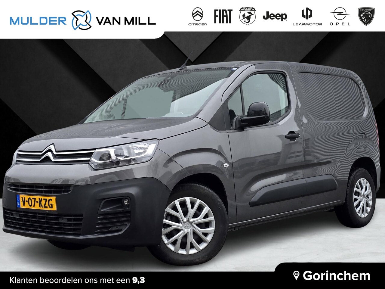 Citroën ë-Berlingo - Van GB L1 Club EV 50kWh 136pk AUTOMAAT | 3-ZITS | APPLE CARPLAY / ANDROID AUTO | DAB+ | MO - AutoWereld.nl