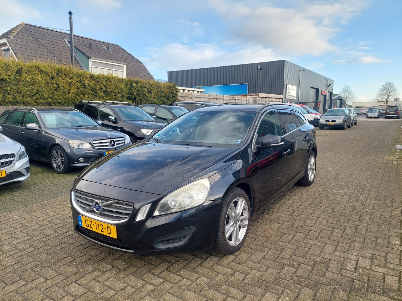 Volvo V60 - 1.6 DRIVe Summum 1.6 DRIVe Summum - AutoWereld.nl