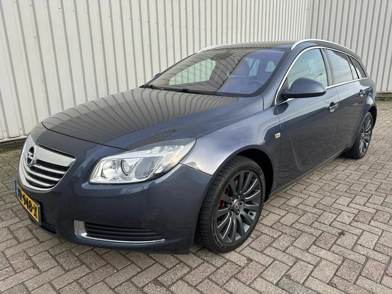 Opel Insignia Sports Tourer - A 28T 4X4 - AutoWereld.nl