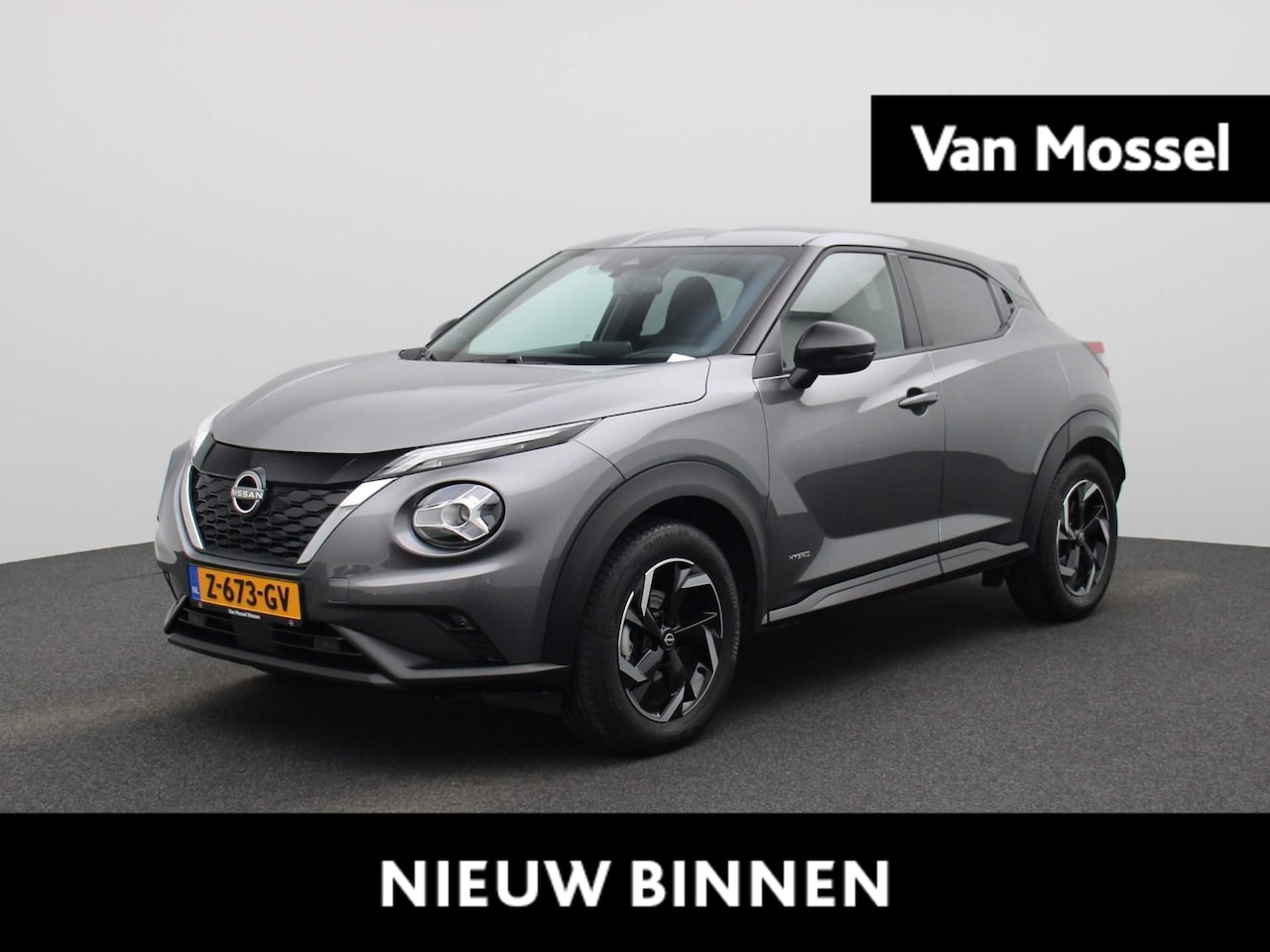 Nissan Juke - 1.6 Hybrid N-Connecta | Navigatie | Apple Carplay/Android Auto | PDC | Camera | Cruise en - AutoWereld.nl