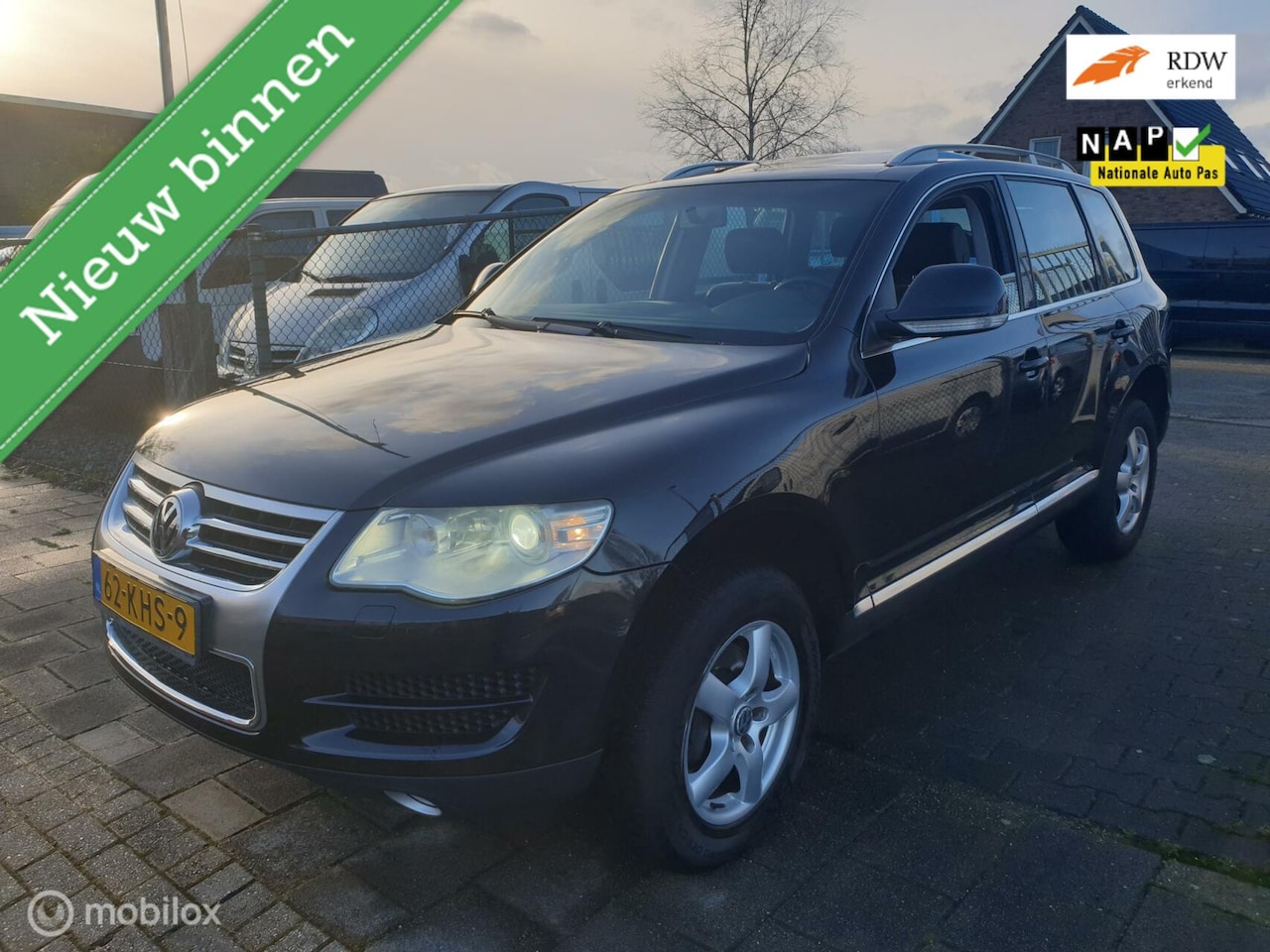 Volkswagen Touareg - 3.0 V6 TDI Highline - AutoWereld.nl