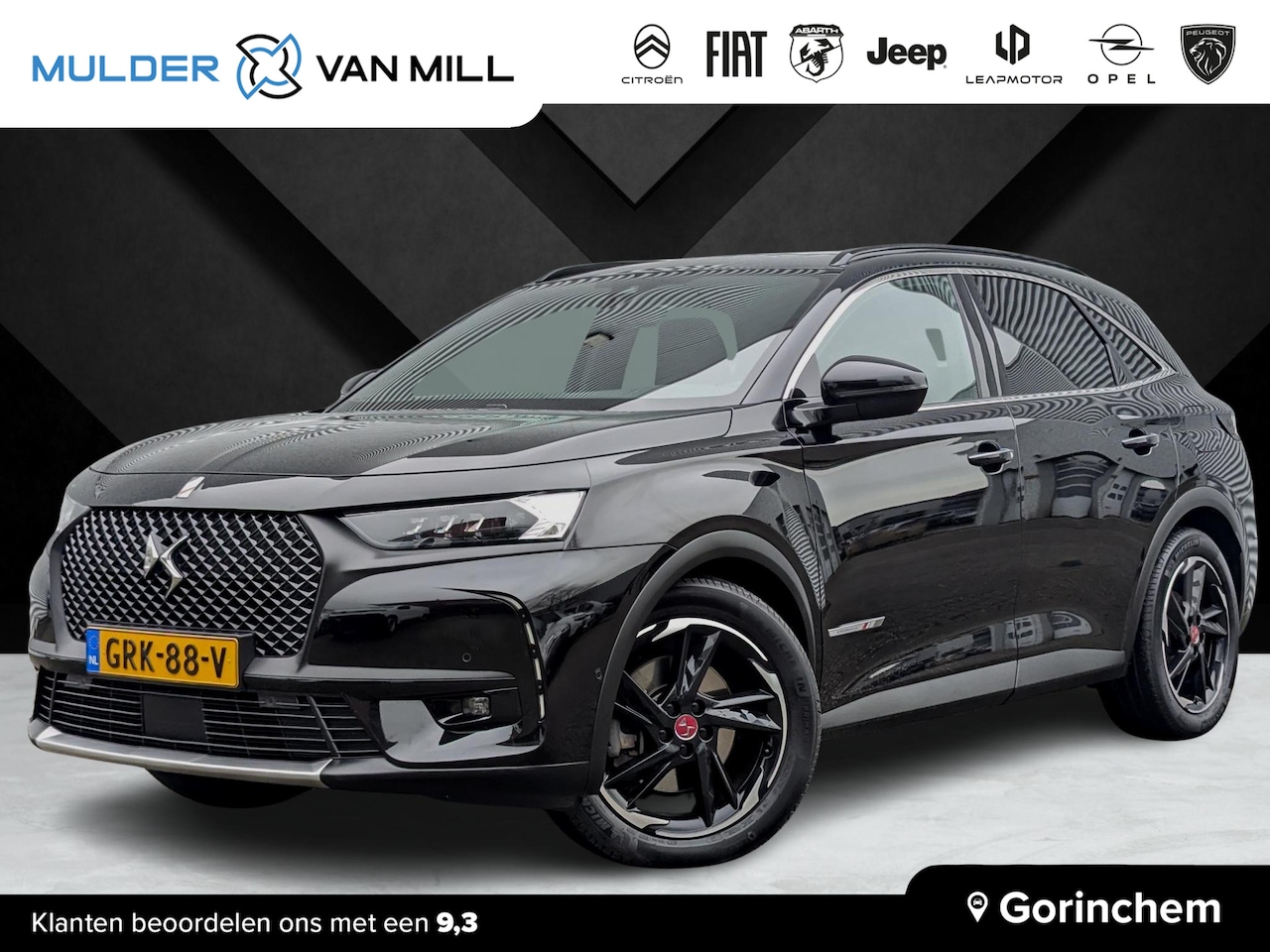 DS 7 Crossback - Performance Line+ e-Tense PHEV 225pk e-EAT8 AUTOMAAT | SCHUIF/KANTELDAK | TREKHAAK | HANDS - AutoWereld.nl