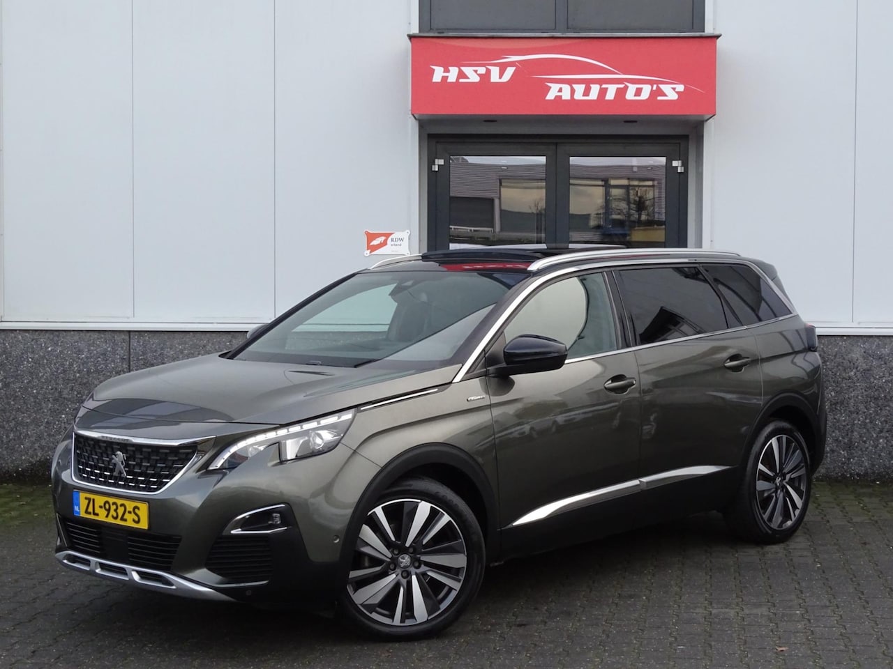 Peugeot 5008 - 1.2 PureTech Blue Lease GT-Line 7p navi cruise org NL - AutoWereld.nl