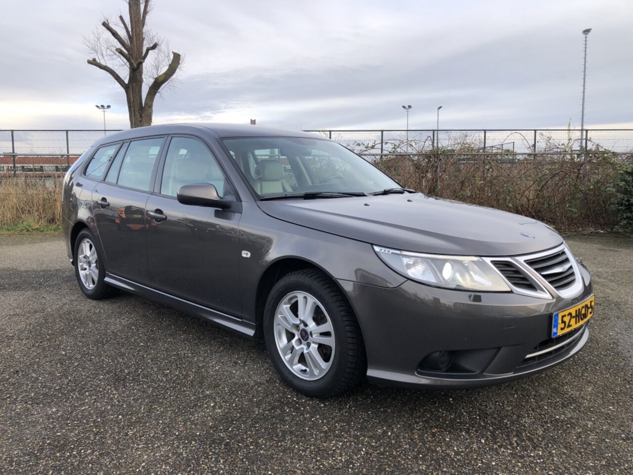 Saab 9-3 Sport Estate - 1.8t Vector Hirsch Aut. vol.leder sport. - AutoWereld.nl