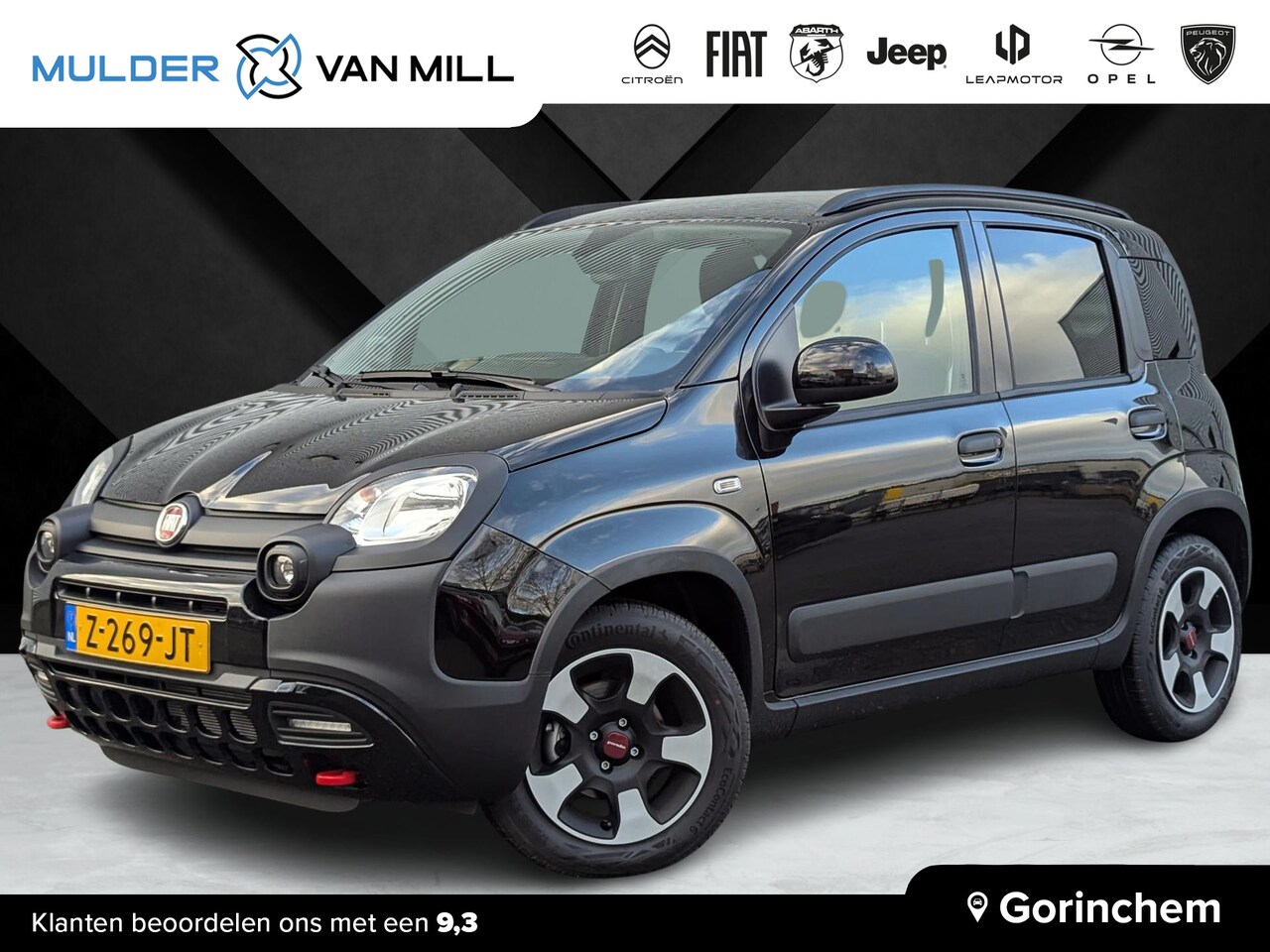 Fiat Panda - 5-deurs Cross 1.0 Hybrid 70pk H6 | VERHOOGDE INSTAP | APPLE CARPLAY / ANDROID AUTO | PARKE - AutoWereld.nl