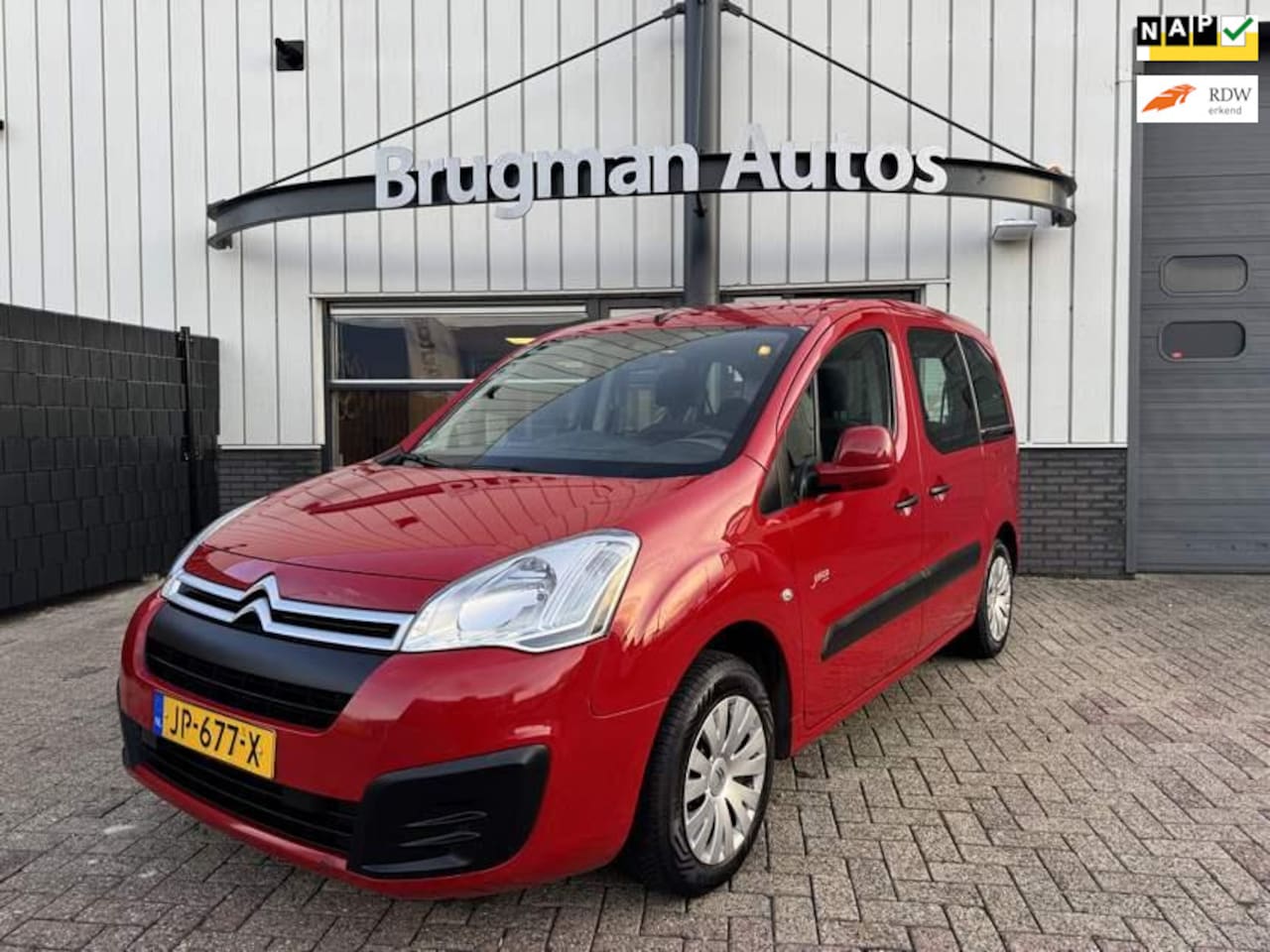 Citroën Berlingo - 1.2 PureTech Feel 1.2 PureTech Feel - AutoWereld.nl