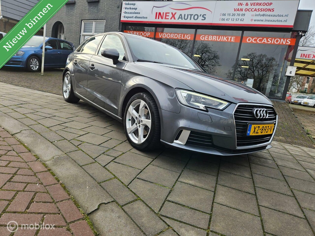 Audi A3 Sportback - 35 TDI Pro Line2.0 TDI Automat BTW Auto - AutoWereld.nl