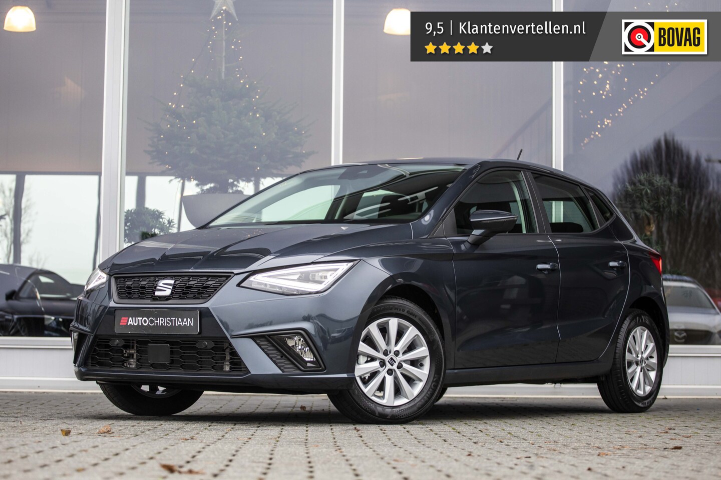 Seat Ibiza - 1.0 EcoTSI Style | Camera | DAB | LED - AutoWereld.nl