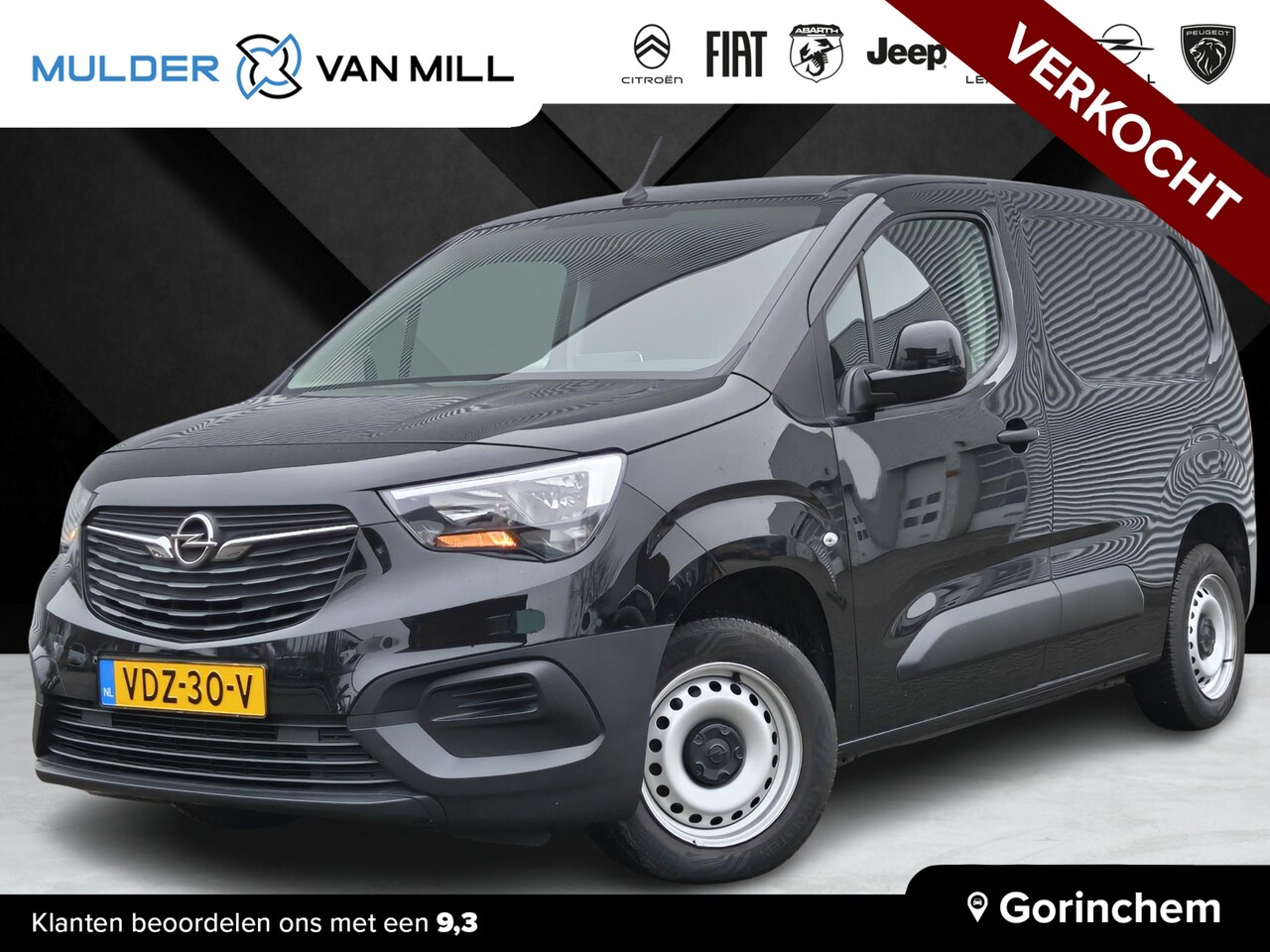 Opel Combo - GB L1 Edition 1.6 CDTi 102pk |BETIMMERING|NAVI PRO|AIRCO|CRUISE CONTROL|PARKEERSENSOREN|DA - AutoWereld.nl