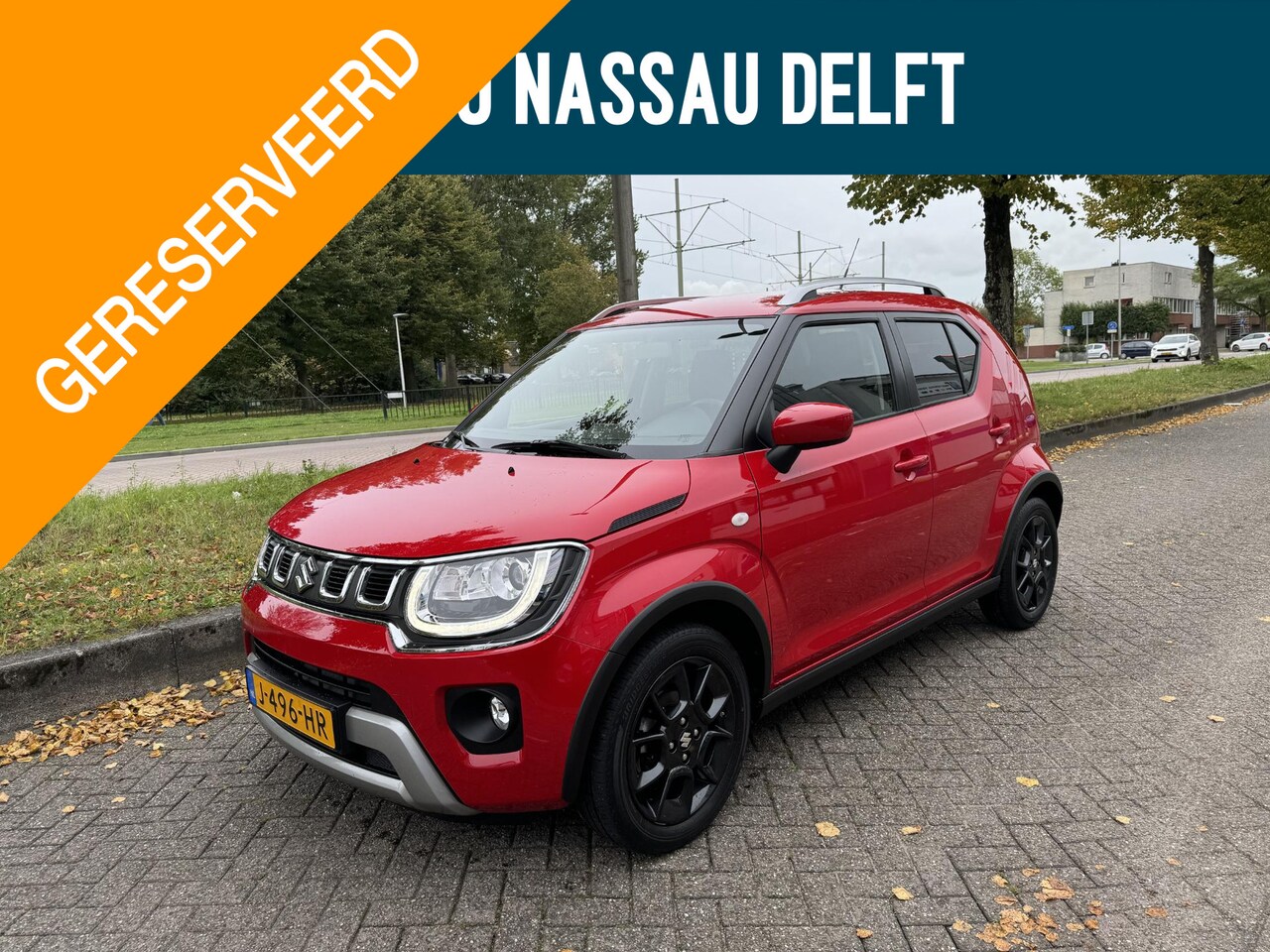 Suzuki Ignis - 1.2 Smart Hybrid Select Rijklaarprijs - AutoWereld.nl