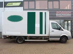 Volkswagen Crafter - 50 2.5 TDI Bakwagen Laadklep Dubbellucht L3