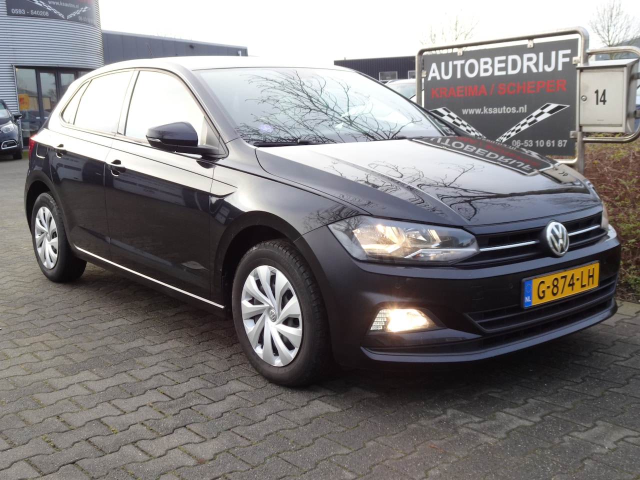 Volkswagen Polo - 1.0 TSI Comfortline 1.0 TSI Comfortline - AutoWereld.nl