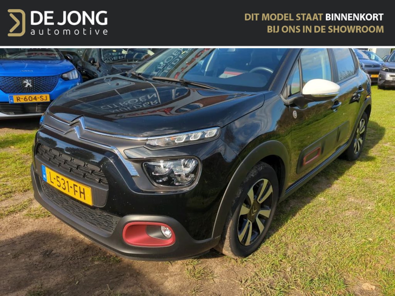 Citroën C3 - 1.2 PureTech C-Series Navi/Duo-Tone/Lichtmetalen Velgen/Apple Carplay/GEEN AFLEVERKOSTEN - AutoWereld.nl