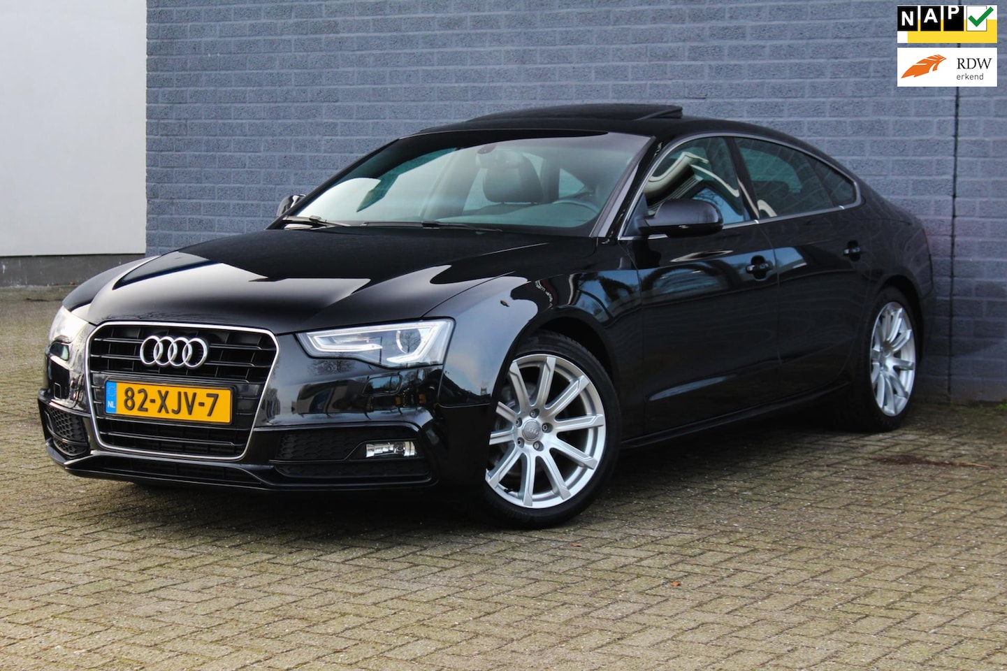 Audi A5 Sportback - 1.8 TFSI 3x S line Automaat, Incl BTW! NAP - AutoWereld.nl