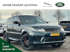 Land Rover Range Rover Sport - P400e 404pk AWD HSE Dynamic | British Racing Green | Adaptive Cruise | 1ste eigenaar - NL