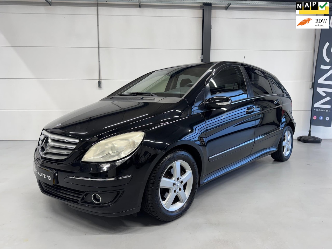 Mercedes-Benz B-klasse - 170|Trekhaak|Cruis|Airco| - AutoWereld.nl