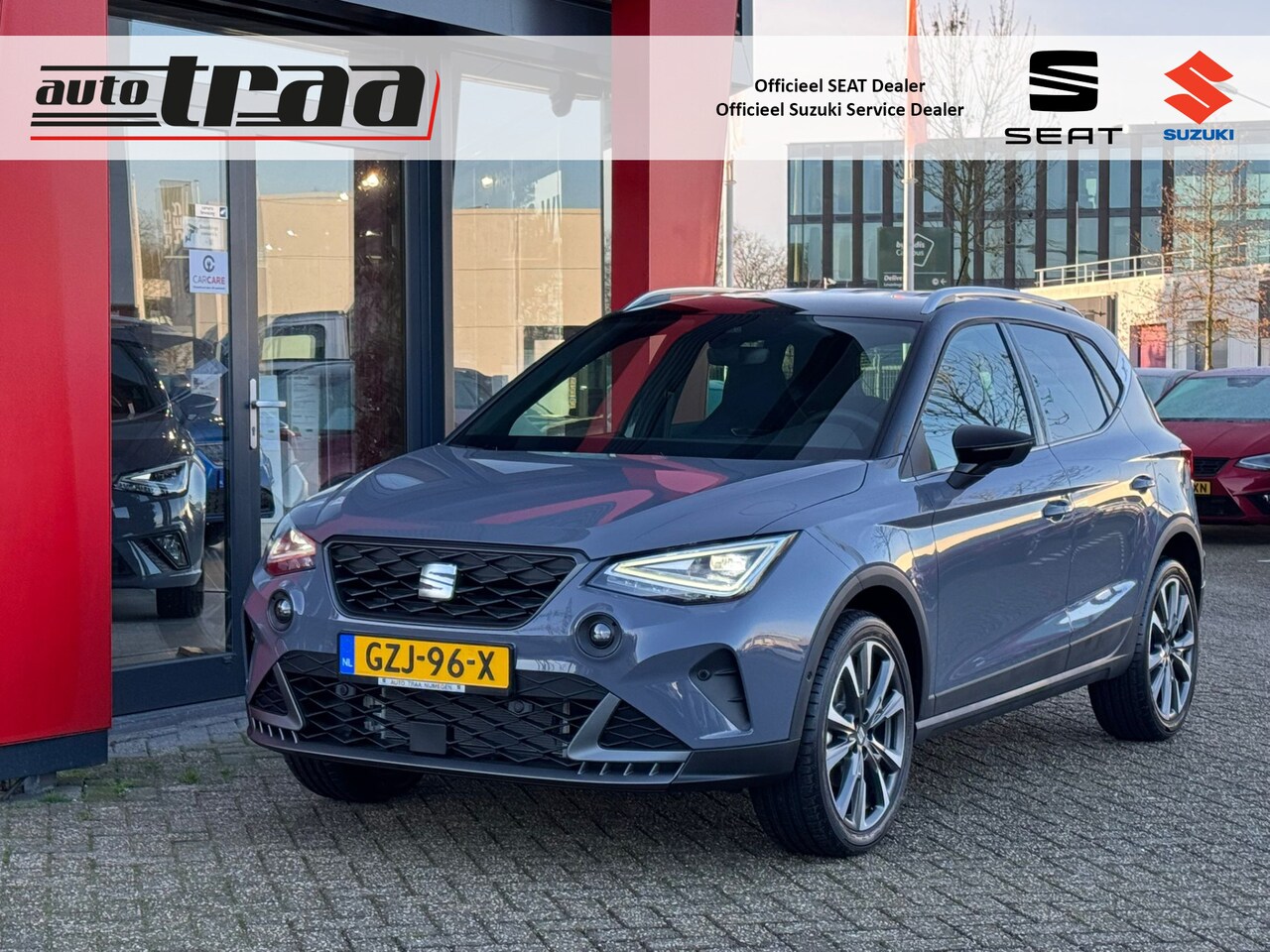 Seat Arona - 1.0 EcoTSI FR Anniversary / NIEUWE AUTO 2024 OP KENTEKEN / - AutoWereld.nl