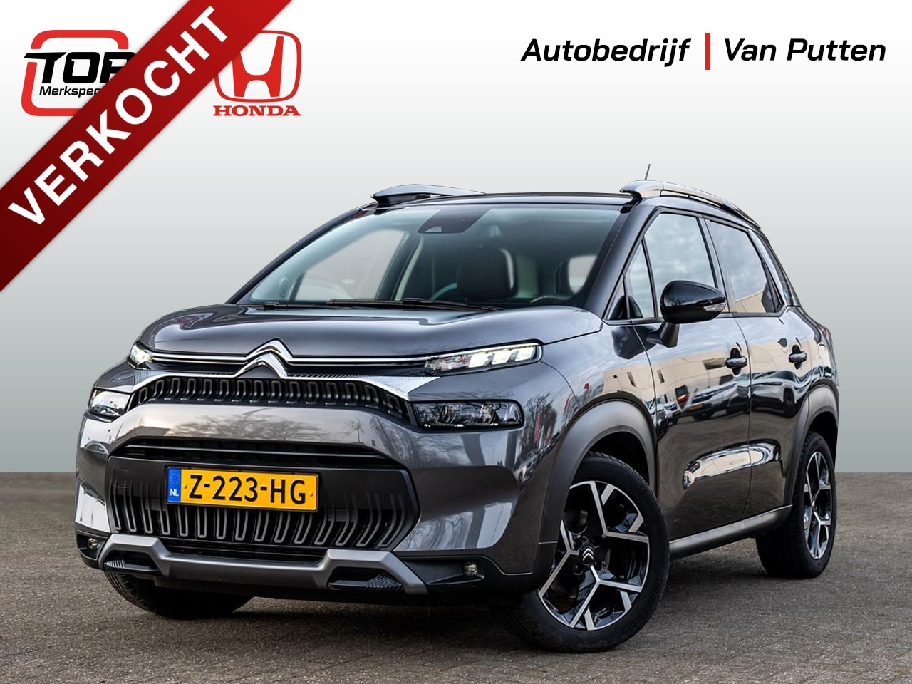 Citroën C3 Aircross - 1.2 PureTech Max Automaat | NL Auto | Cruise control | PDC achter | Achteruitrijcamera | N - AutoWereld.nl