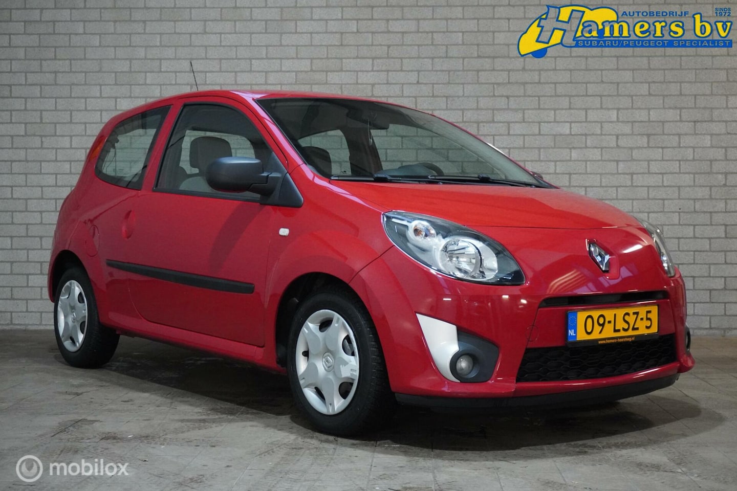 Renault Twingo - 1.2-16V Authentique 1.2-16V Authentique - AutoWereld.nl