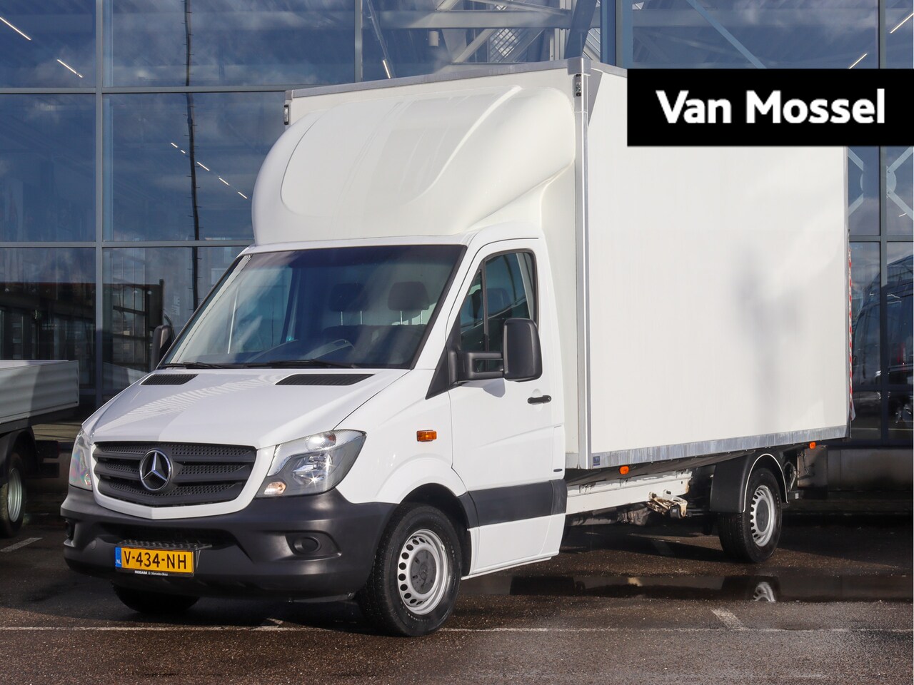 Mercedes-Benz Sprinter - 314 CDI L3 CC | MEUBELBAK MET LAADKLEP | - AutoWereld.nl