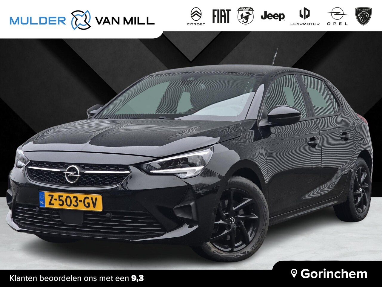 Opel Corsa - 1.2 Turbo 100pk GS |NAVI PRO 10"|KEYLESS START|BLACK PACK|FULL LED|ISOFIX|APPLE CARPLAY|AN - AutoWereld.nl