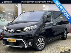 Toyota PROACE Long Worker - 2.0 D-4D Dynamic DC Verso | 1e Eigenaar | Rijklaar als Les auto | BTW | Trekhaak | Glazend