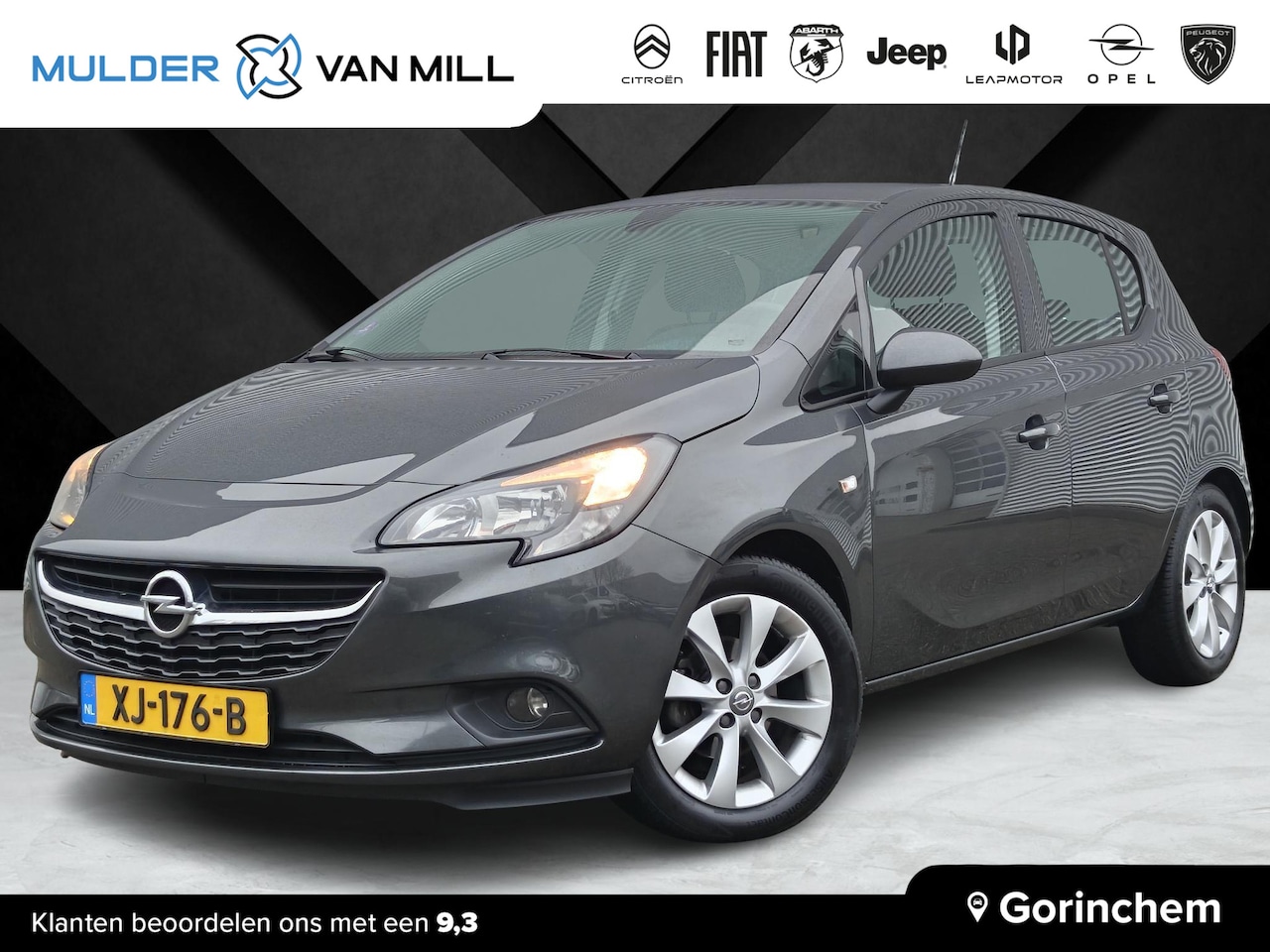 Opel Corsa - 1.4 90pk Favourite+ | NAVI | AIRCO | PARKEERSENSOREN | ALL-SEASON BANDEN | APPLE CARPLAY / - AutoWereld.nl